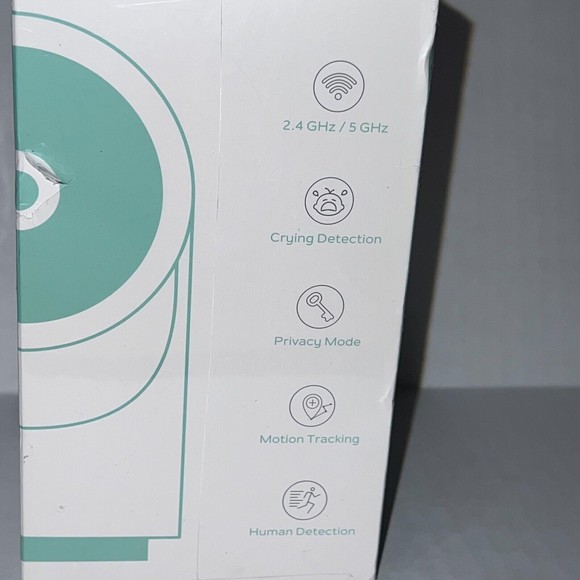 KAMI YYS.3218 Indoor Motion Activated 1080P WIFI Security Camera NEW SEALED. - Picture 5 of 8